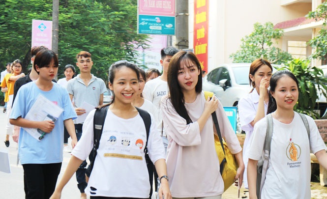 diem chuan nam 2019 truong dai hoc giao duc dai hoc quoc gia ha noi