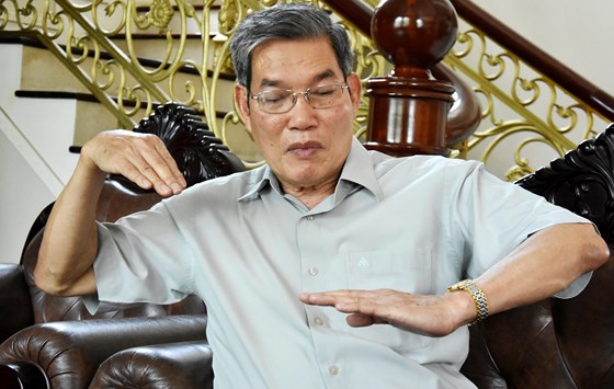 ky uc hao hung cua mot vi tuong ve chien thang tran dau cua hai quan viet nam