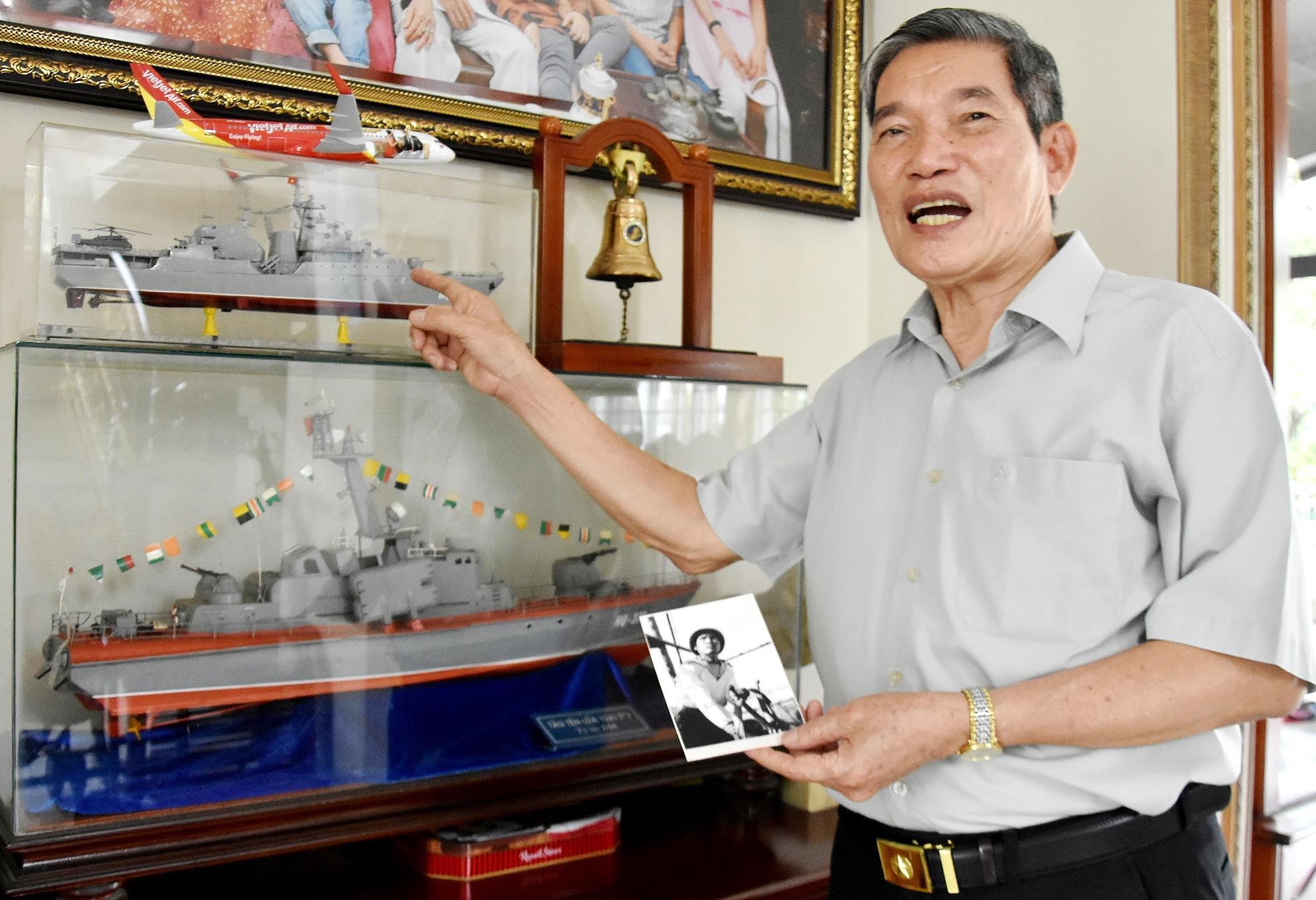 ky uc hao hung cua mot vi tuong ve chien thang tran dau cua hai quan viet nam