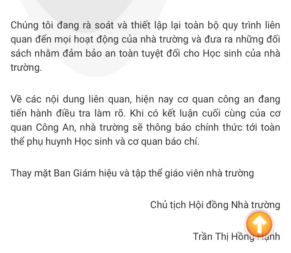 Trường Gateway đình chỉ nhân sự liên quan vụ học sinh tử vong trên xe đưa đón truong gateway dinh chi nhan su lien quan vu hoc sinh tu vong tren xe dua don