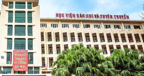 hoc vien bao chi tuyen truyen cong bo diem chuan nam 2019