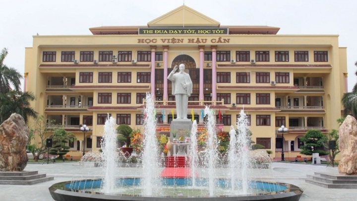 Học viện Hậu cần công bố điểm chuẩn năm 2019