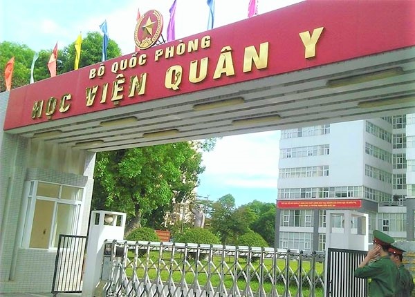Điểm chuẩn năm 2019 của Học viện Quân y diem chuan nam 2019 cua hoc vien quan y