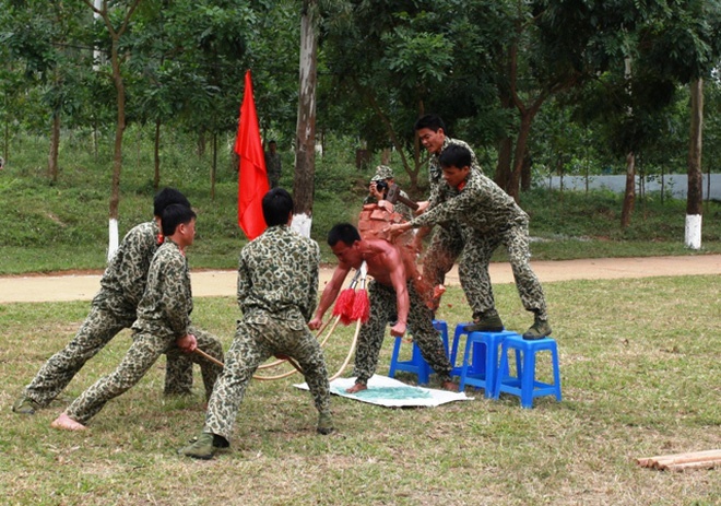 Điểm chuẩn 2019 của Trường Sỹ quan Đặc công diem chuan 2019 cua truong sy quan dac cong