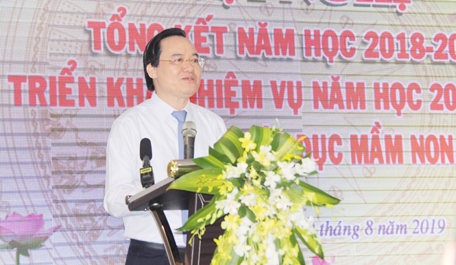 Bộ trưởng Phùng Xuân Nhạ "nhắc" gì vụ học sinh Gateway tử vong? sau vu truong gateway hoc sinh se duoc huong dan cach thoat hiem