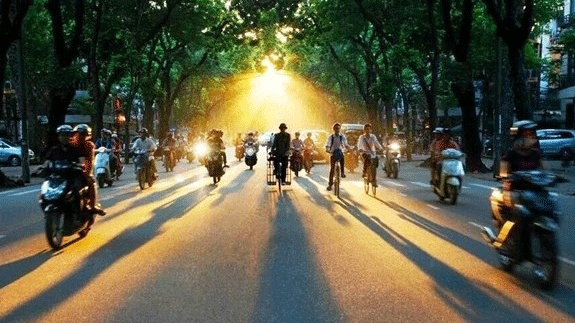 ha noi nang nong ky luc la do bao