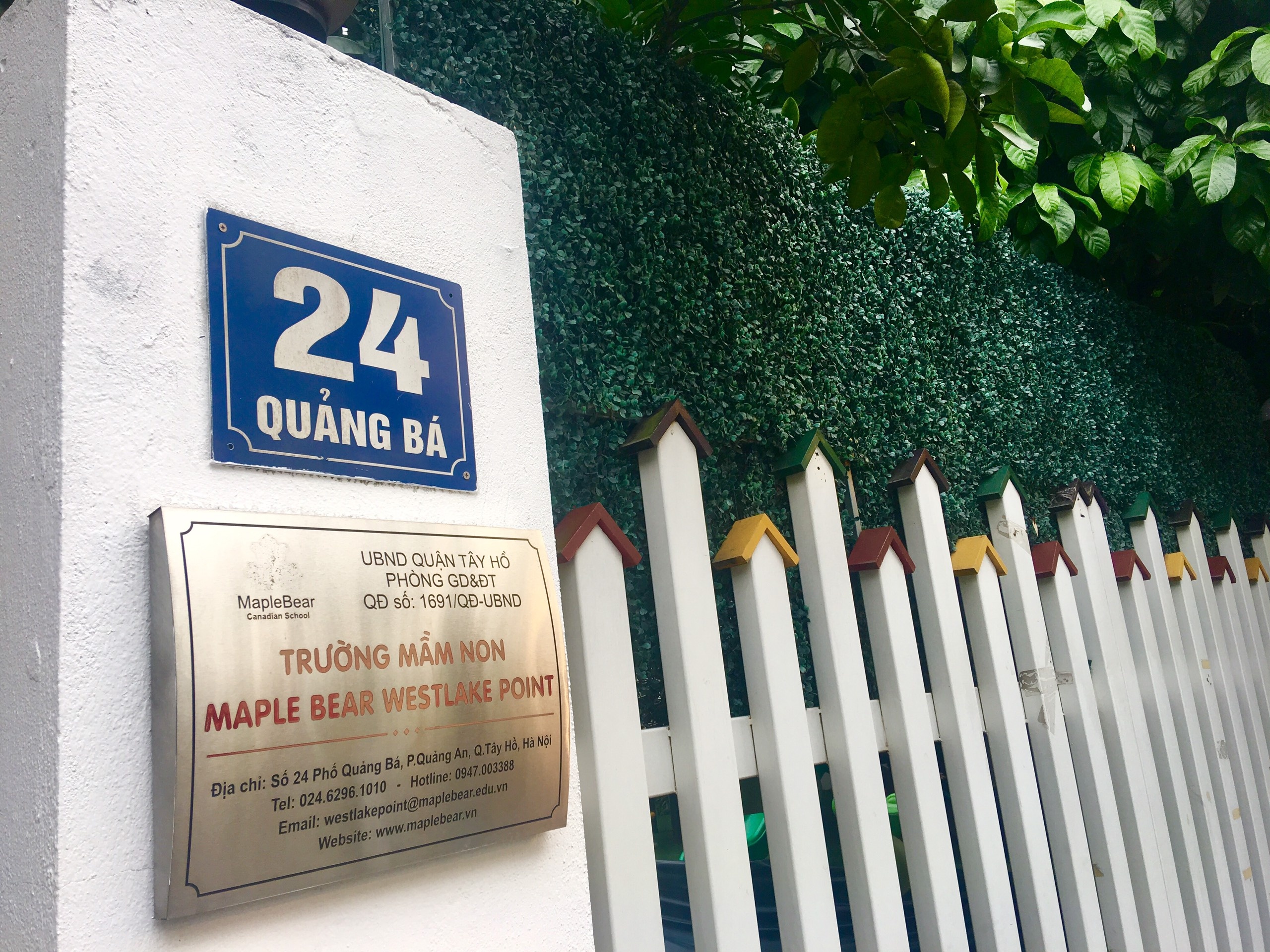 Mầm non Maple Bear Westlake Point nhốt trẻ vào tủ đồ: Đóng cửa trước ngày 30/8 mam non maple bear westlake point nhot tre vao tu do dong cua truoc ngay 308