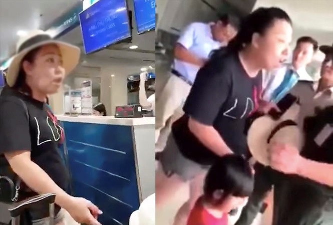 Nữ hành khách chửi bới nhân viên tại sân bay bị phạt 200.000 đồng nu hanh khach chui boi nhan vien tai san bay bi phat 200000 dong