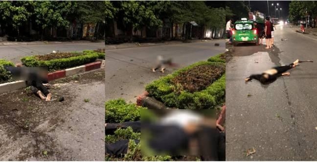 Không khởi tố vụ xe máy kẹp 5 đâm dải phân cách ở Thái Nguyên dien bien moi nhat vu xe may kep 5 dam dai phan cach o thai nguyen