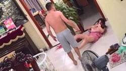 Võ sư đánh vợ dã man vì... cái tivi