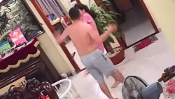 lo tin nhan vo su de doa gia dinh vo sau khi len don cong an
