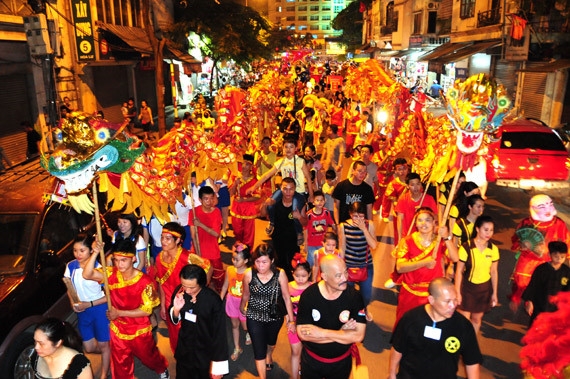 Tết Trung thu 2019: Hà Nội cấm đường phục vụ lễ hội phố cổ tet trung thu 2019 ha noi cam duong phuc vu le hoi pho co