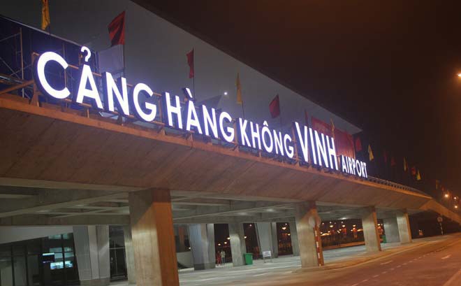 bao so 4 san bay vinh va dong hoi tam dung tiep nhan may bay