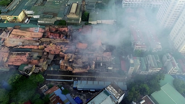Nồng độ thuỷ ngân, chì quanh NM Rạng Đông đều ở ngưỡng an toàn nong do thuy ngan chi quanh nm rang dong deu o nguong an toan
