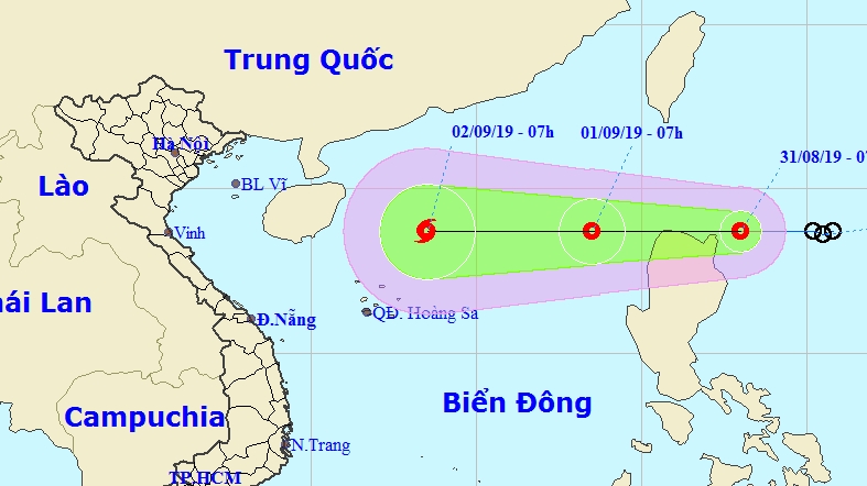 ap thap nhiet doi chong ap thap nhiet doi bien dong mua dong lon