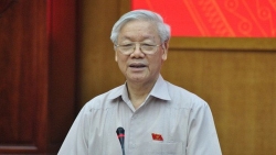 tong bi thu chu tich nuoc gui gam niem tin vao ngoi truong cao cap nhat cua dang
