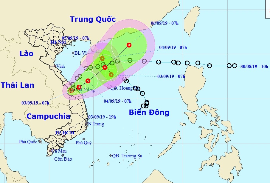 Tin mới 2 áp thấp mạnh lên thành bão số 5 gây gió giật ở biển từ Hà Tĩnh-Quảng Nam tin moi nhat ve hai ap thap nhiet doi sap manh len thanh bao so 5 o bien dong