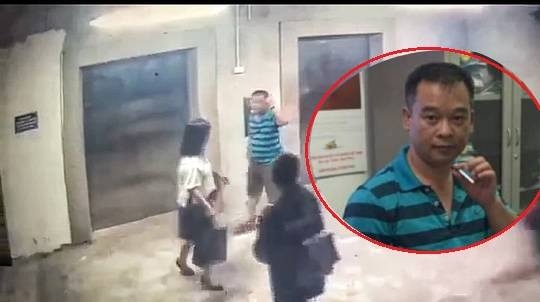 Danh tính người đàn ông sàm sỡ cô gái trẻ ở Mipec Long Biên danh tinh nguoi dan ong sam so co gai tre o mipec long bien