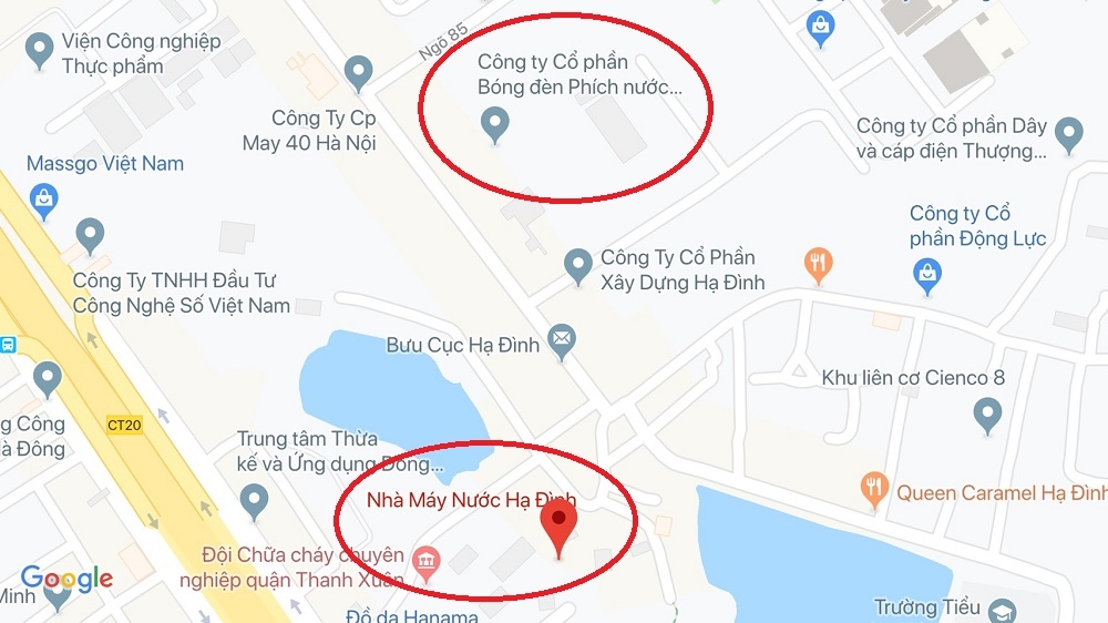 Cháy Công ty Rạng Đông: Hàm lượng thủy ngân ở Nhà máy nước sạch Hạ Đình ra sao? chay cong ty rang dong ham luong thuy ngan o nha may nuoc sach ha dinh