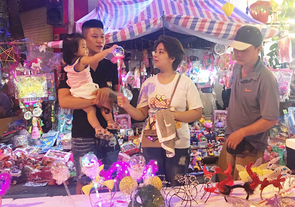 Phố Hàng Mã ngập tràn màu sắc đón Tết Trung thu 2019 pho hang ma ngap tran mau sac don tet trung thu 2019