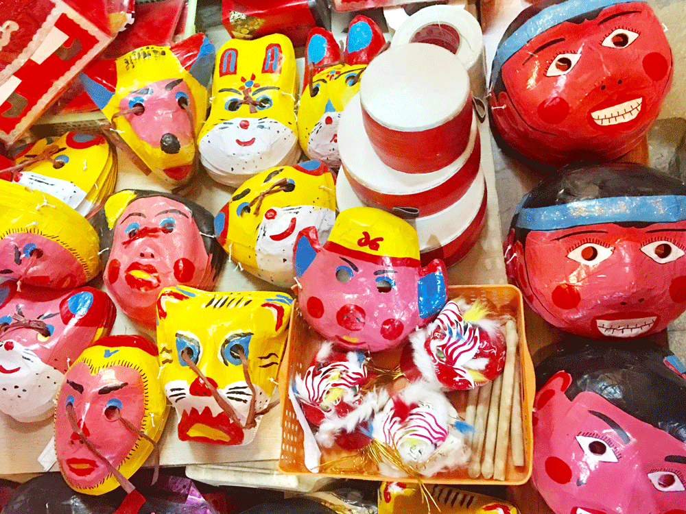Phố Hàng Mã ngập tràn màu sắc đón Tết Trung thu 2019 pho hang ma ngap tran mau sac don tet trung thu 2019
