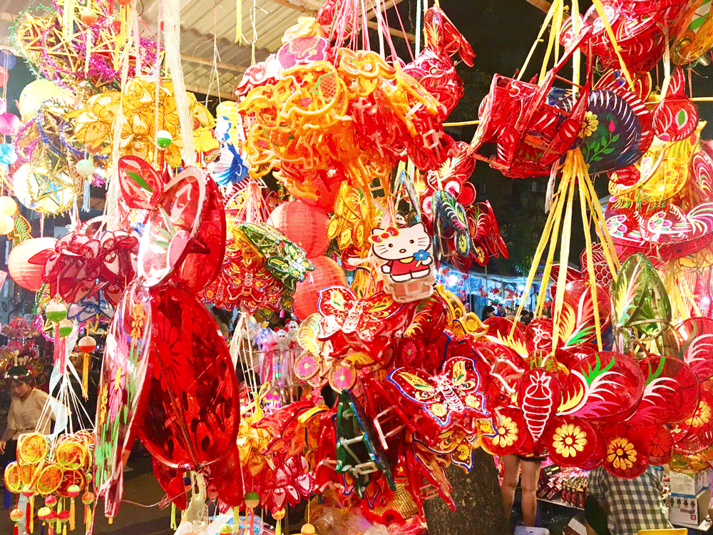 Phố Hàng Mã ngập tràn màu sắc đón Tết Trung thu 2019 pho hang ma ngap tran mau sac don tet trung thu 2019