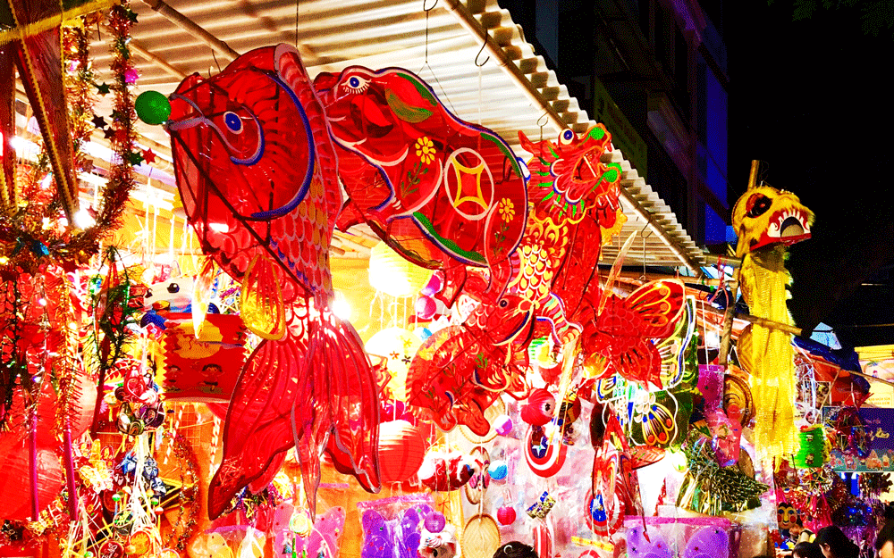 Phố Hàng Mã ngập tràn màu sắc đón Tết Trung thu 2019 pho hang ma ngap tran mau sac don tet trung thu 2019