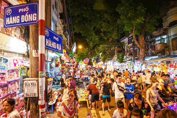 Phố Hàng Mã ngập tràn màu sắc đón Tết Trung thu 2019 pho hang ma ngap tran mau sac don tet trung thu 2019