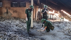 vu chay nha may rang dong ha noi khang dinh ham luong thuy ngan o muc cho phep