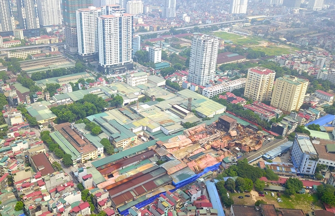 khu dat cong ty rang dong duoc tpha noi quy hoach xay cao den 50 tang
