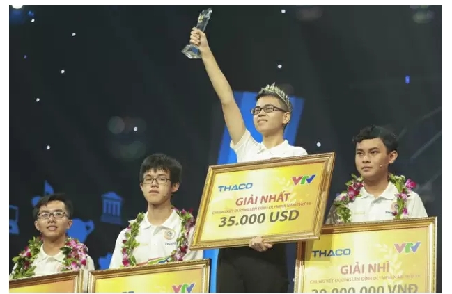Quán quân Đường lên đỉnh Olympia từng từ chối thi học sinh giỏi quốc gia quan quan duong len dinh olympia tung tu choi thi hoc sinh gioi quoc gia