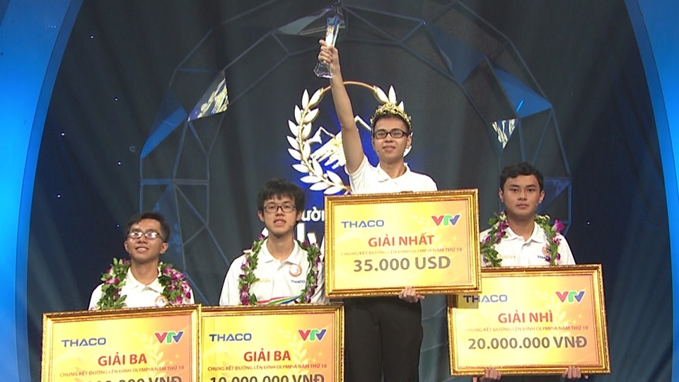 chung ket duong len dinh olympia 2019 voi 4 phan thi gay can cua quan quan tran the trung