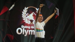 Khoảnh khắc xúc động nhất chung kết Đường lên đỉnh Olympia 2019