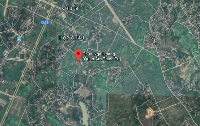 Đại đức Thích Thanh Toàn là sư trụ trì chùa Nga Hoàng từ năm 2008 dai duc thich thanh toan la su tru tri chua nga hoang tu nam 2008