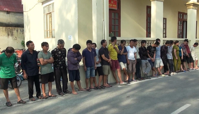 khoi to truy na duong day trom cho lon nhat o thanh hoa