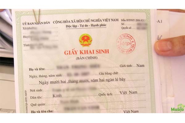 Từ năm 2020, trẻ sơ sinh được cấp mã số định danh trên giấy khai sinh tu nam 2020 tre so sinh duoc cap ma so dinh danh tren giay khai sinh