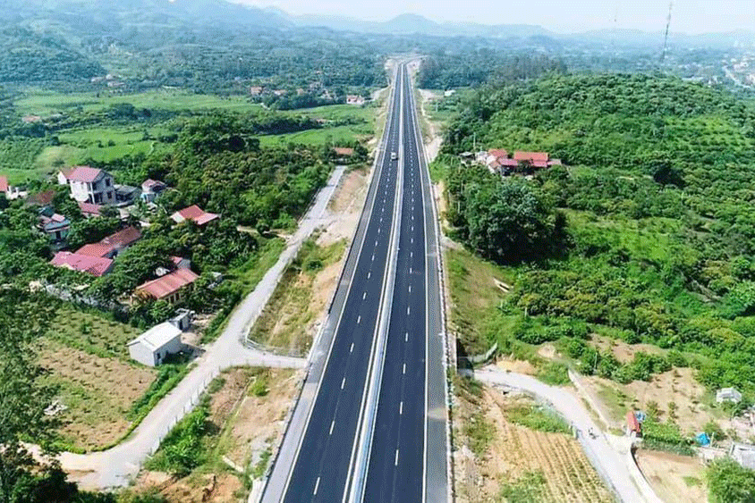 thong xe tuyen cao toc ha noi di lang son rut ngan gan 1 tieng