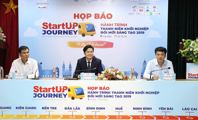 Startup Journey 2019: Thanh niên khởi nghiệp sáng tạo từ du lịch địa phương startup journey 2019 thanh nien khoi nghiep sang tao tu du lich dia phuong