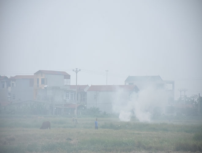 ha noi mit mu khoi toa do dot rom ra nhung ngay o nhiem khong khi