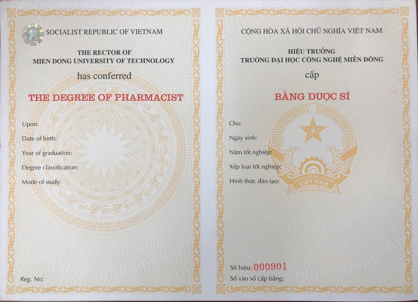 Dự thảo bằng tốt nghiệp đại học bỏ ghi xếp loại giỏi, khá, trung bình du thao bang tot nghiep dai hoc bo ghi xep loai gioi kha trung binh