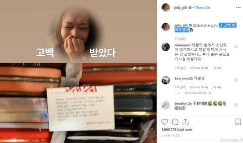 dong trang thai cuoi cung tren instagram cua sulli am chi dieu gi