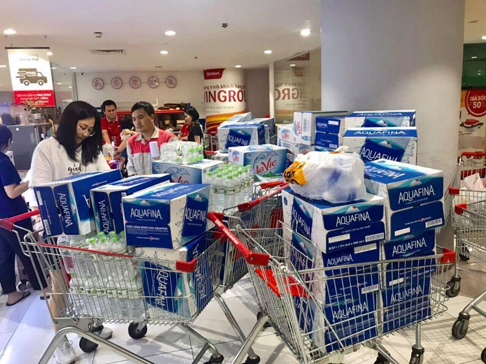 Công ty nước sạch sông Đà cấp nước trở lại từ tối muộn 16/10 cong ty nuoc sach song da cap nuoc tro lai tu khuya 1610