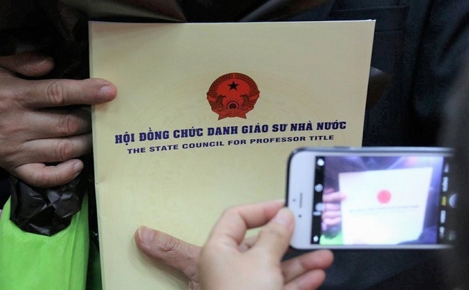 441 ứng viên lọt vào danh sách xét giáo sư, phó giáo sư năm 2019 441 ung vien lot vao danh sach xet giao su pho giao su nam 2019