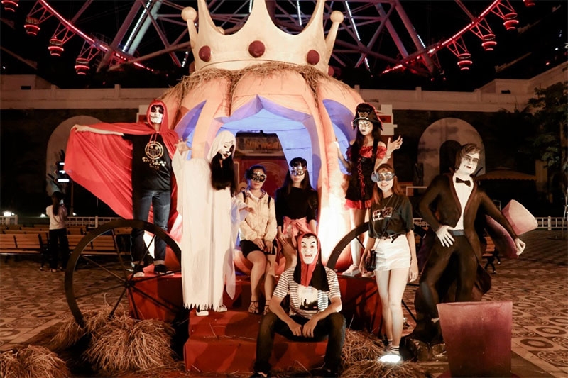 5 dia diem choi halloween 2019 vui nhat o ha noi