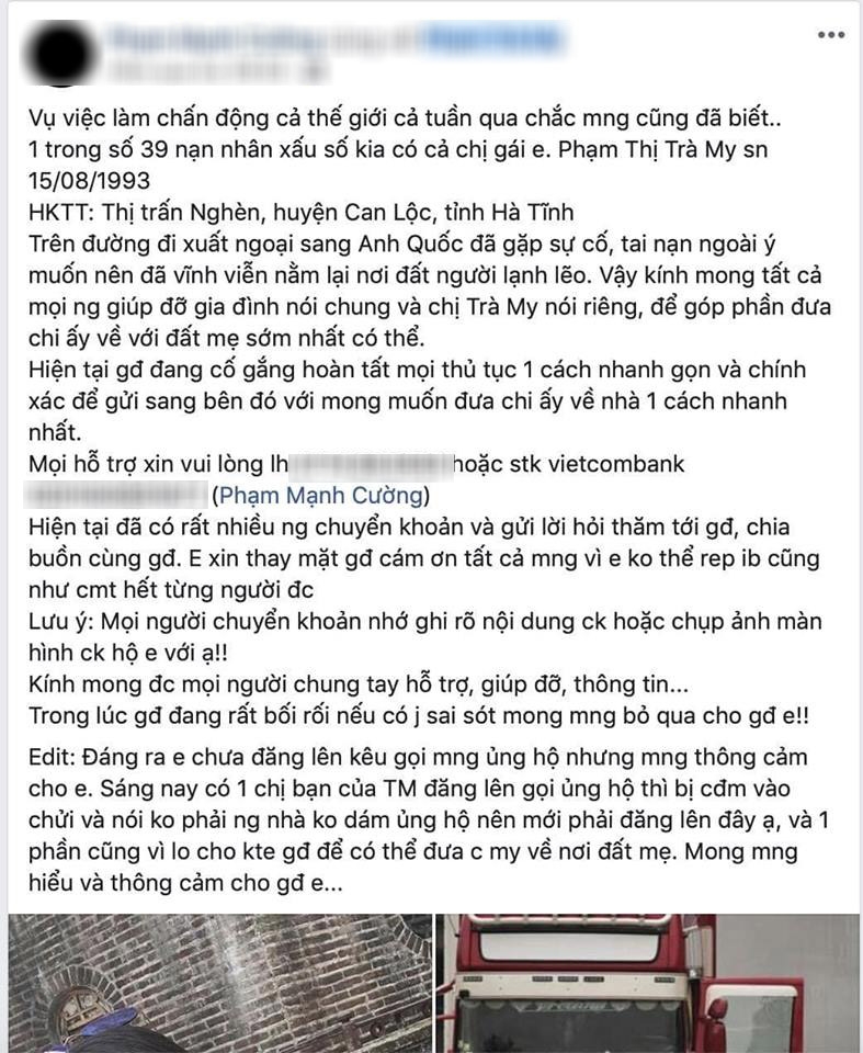 bi to duc nuoc beo co em trai nu sinh nghi la nan nhan vu 39 nguoi chet o anh noi gi
