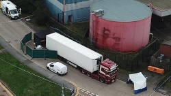 du lieu gps he mo lo trinh xe container cho 39 thi the chet cong