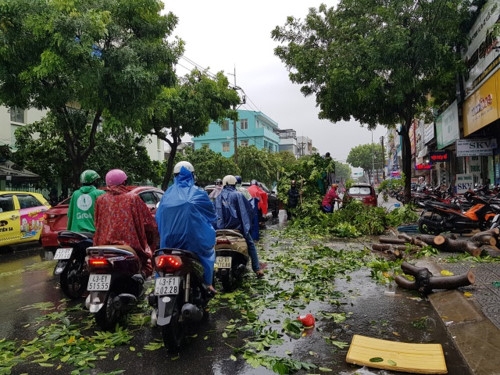 Bão số 5 vừa tan, miền Trung lại chuẩn bị đón bão mới bao so 5 vua tan mien trung lai chuan bi don bao moi