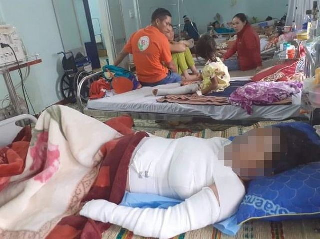 san phu bau 37 tuan tuoi xang tu thieu thai nhi nguy kich