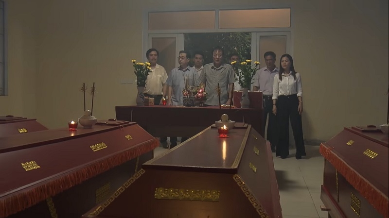 Sinh tử tập 2: “Con tốt” thí mạng cho Hoàng và Vũ trong vụ sập mỏ Thanh Lâm là ai? sinh tu tap 2 chi nhan va quynh nga dang len dinh thi don hung tin