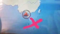 o to nhap khau se bi quan chat sau khi de lot ban do duong luoi bo
